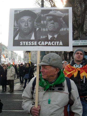 Milano - Manifestazione 20 gennaio 2012